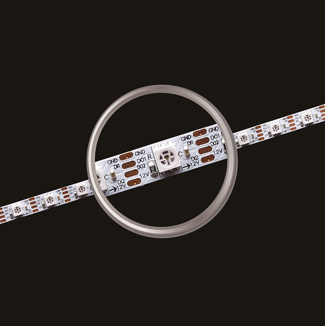 SMD5050 60LEDs 7.2W Pixel RGB Led Strip Light Производитель