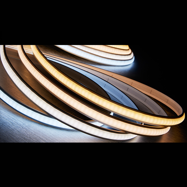Высокие люмены Cool White Cob Led Light Strip для автомобилей